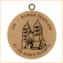 Obrázek č. 1, Memory Stamps, No.12 - JÁK - ROMÁN TEMPLOM