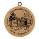 Obrázek č. 1, Memory Stamps, No.84 - SOPRON - LIGNEUM NYME LÁTOGATÓKÖZPONT