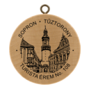 Kép száma 1, Turista érem, No.108 - SOPRON - TŰZTORONY