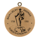 Obrázek č. 1, Memory Stamps, No.200 - BAJA - JELKY ANDRÁS 1738-1783
