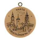 Kép száma 1, Turista érem, No.235 - HARTA