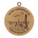 Obrázek č. 1, Memory Stamps, No.251 - RAJKA - HÁRMASHATÁR