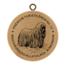 Kép száma 1, Turista érem, No.13 - KOMONDOR