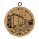 Obrázek č. 1, Memory Stamps, No.268 - CSOPAK – PLUL - MALOM