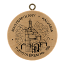 Obrázek č. 1, Memory Stamps, No.398 - MAGYARPOLÁNY - KÁLVÁRIA