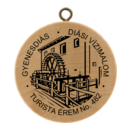 Kép száma 1, Turista érem, No.482 - GYENESDIÁS - DIÁSI VÍZIMALOM